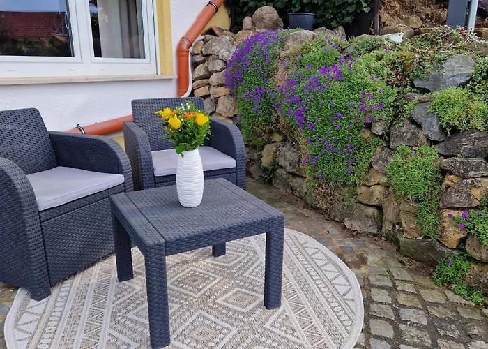 Auszeit Bei Wachter - Mit Terrasse & Weitblick Apartment Viereth-Trunstadt